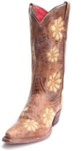 Women's Macie Bean Flower Cowgirl Boots