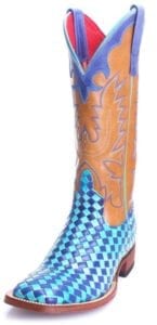 Women's Macie Bean Blue Cowgirl Boots