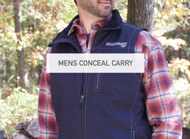 Men's Concealed Carry 