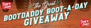 BootDaddy Giveaway